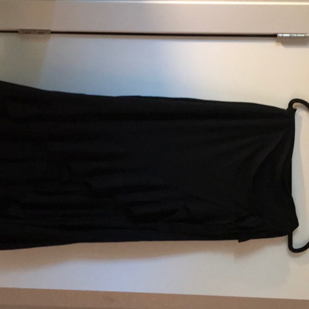 Tie waist skirt